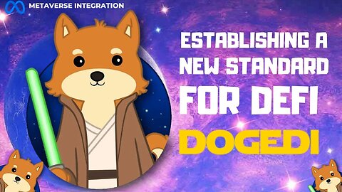HOW MEMES ARE ESTABLISHING A NEW STANDARD FOR DEFI // DOGEDI