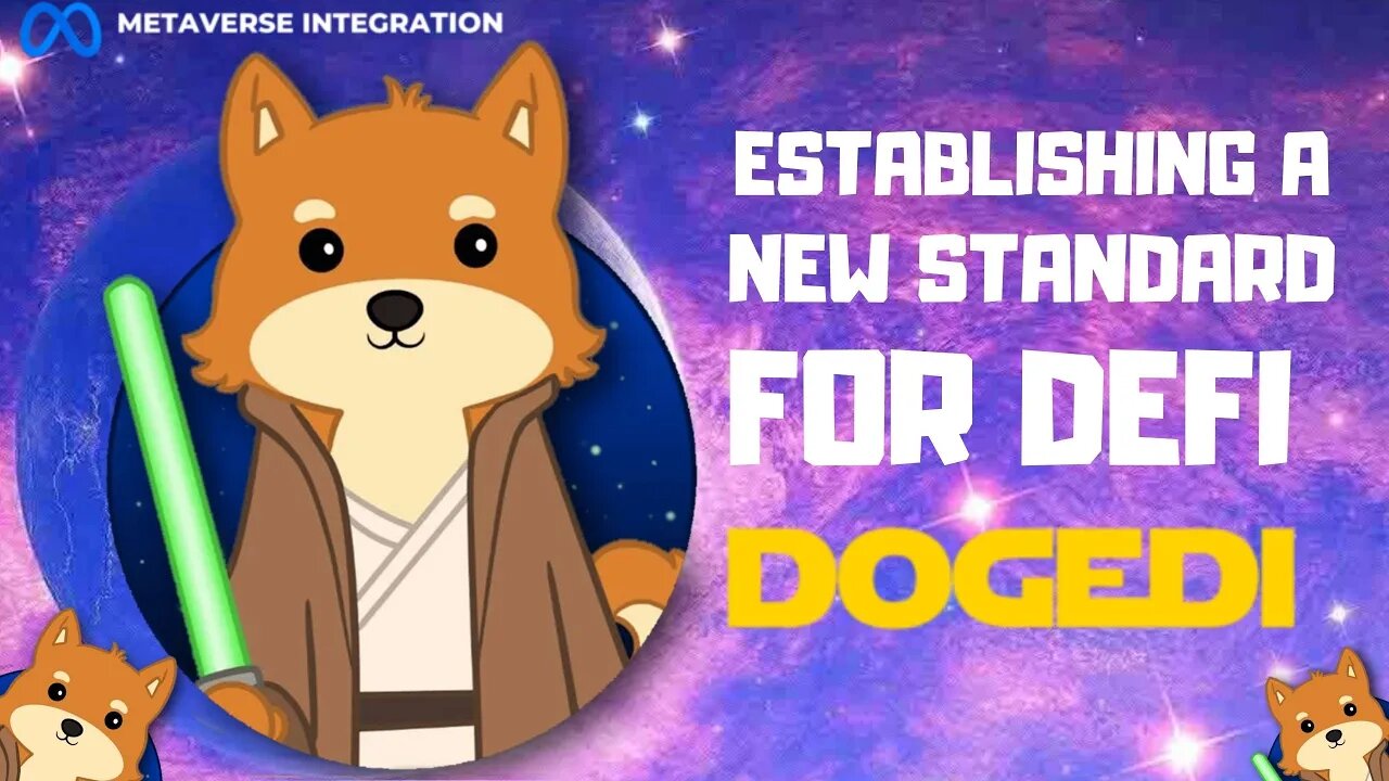 HOW MEMES ARE ESTABLISHING A NEW STANDARD FOR DEFI // DOGEDI