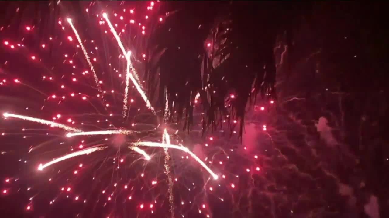 Public fireworks show in Wellington concerns horse owners