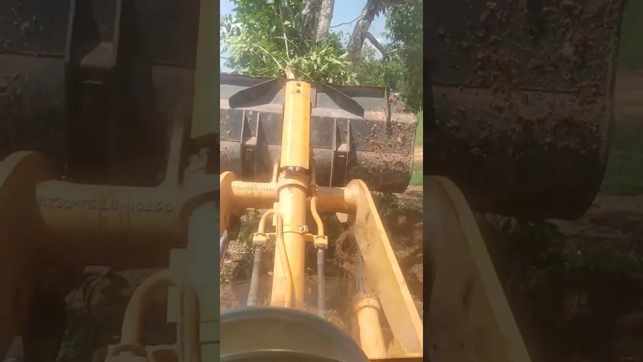 Caiu...