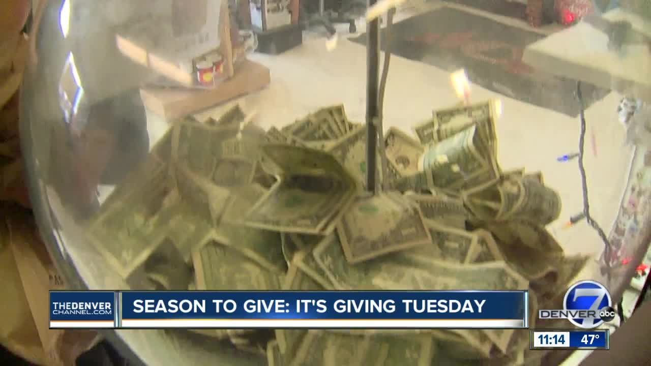 Giving Tuesday: Apps and websites make donating easy