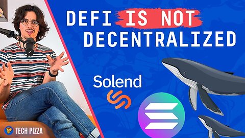 Is DeFi really decentralized? | What's happening on Solana with Solend