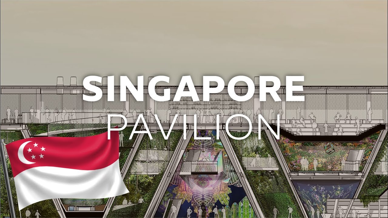 Singapore Pavilion I Expo 2020 Dubai