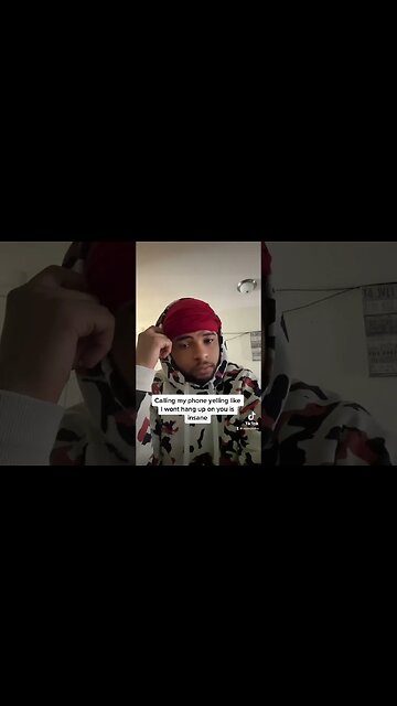 Calling yelling at me like I won't do this is insane… seemlytuber funny blackyoutuber tiktok ban