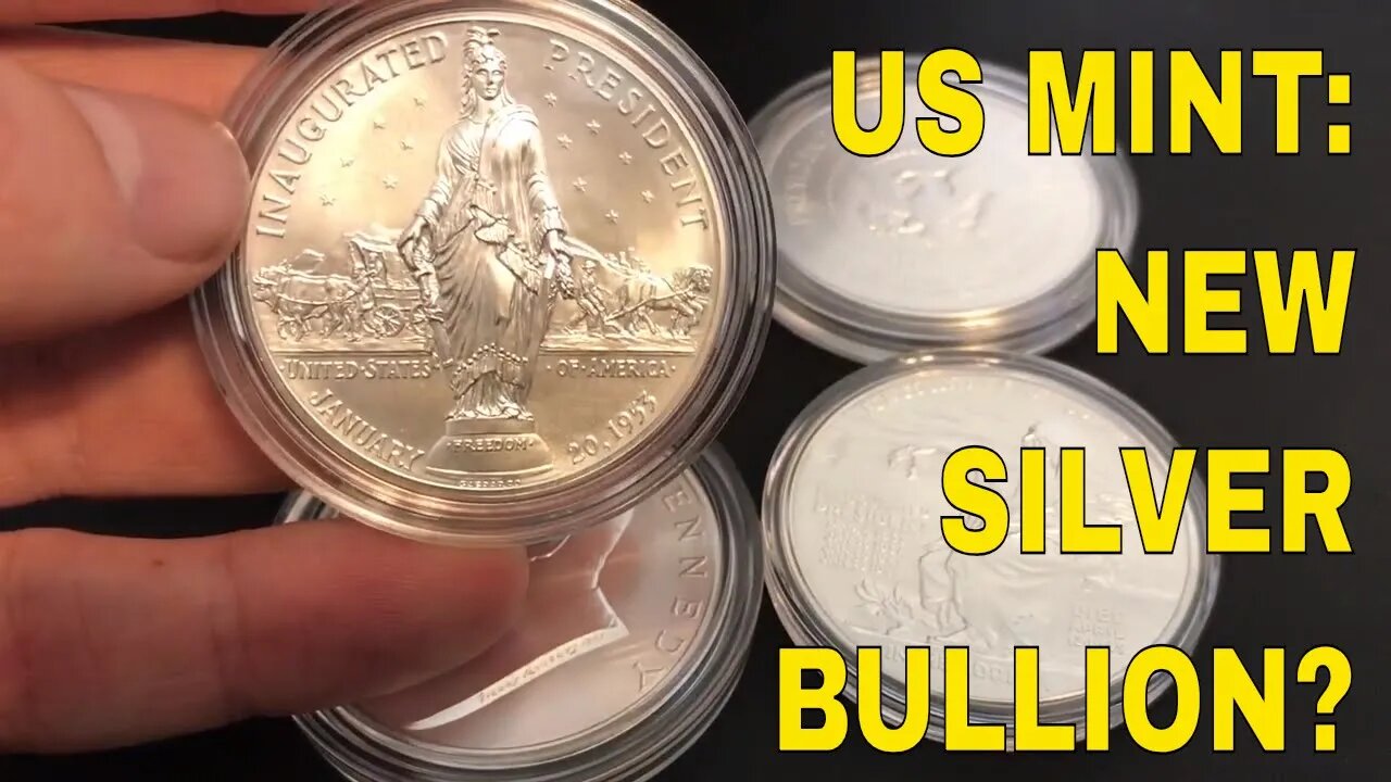 New Silver Bullion Program From The U.S. Mint!?