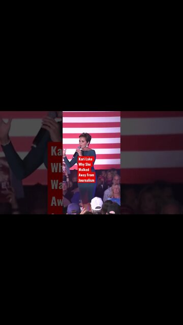 Kari Lake • Why she walked away from her Media job #shorts #karilake #katiehobbs @The Day After