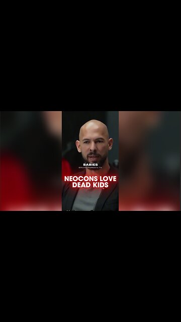 Andrew Tate: Jordan Peterson & Ben Shapiro Advocate For The Murder of Children