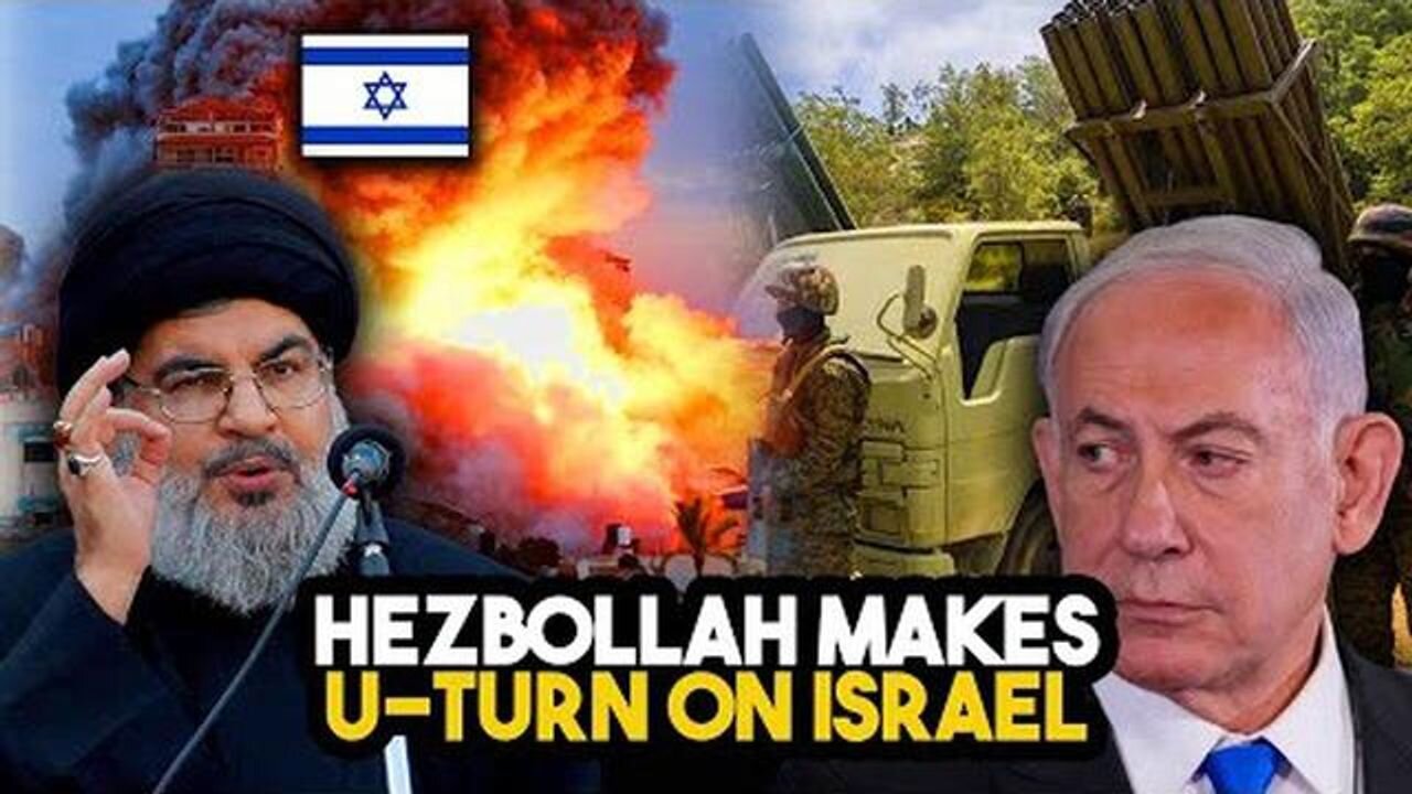 Panic In Israel! Hezbollah Makes U-Turn on Gaza & Israel!