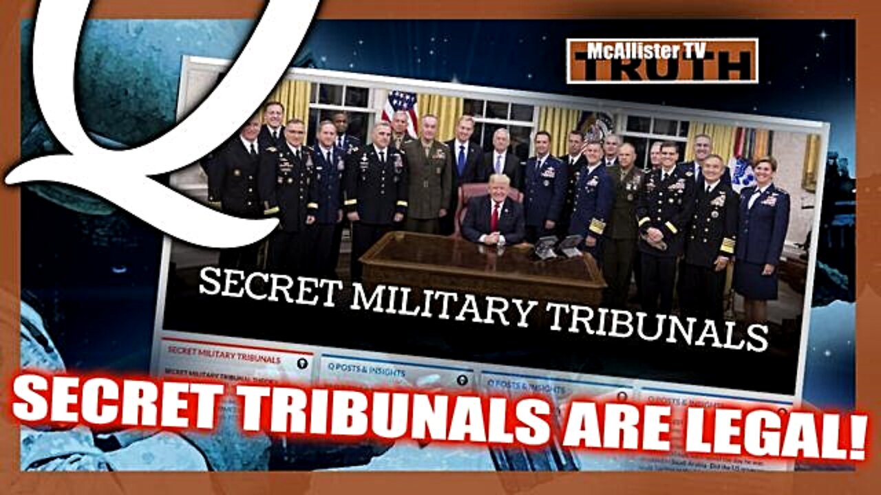 Q MEGA MEMES! SECRET MILITARY TRIBUNALS! GILBERT GOTTFRIED! ASCENSION!