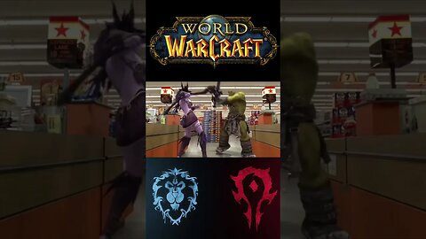 Horde vs Alliance (Game Fuel Commercial)