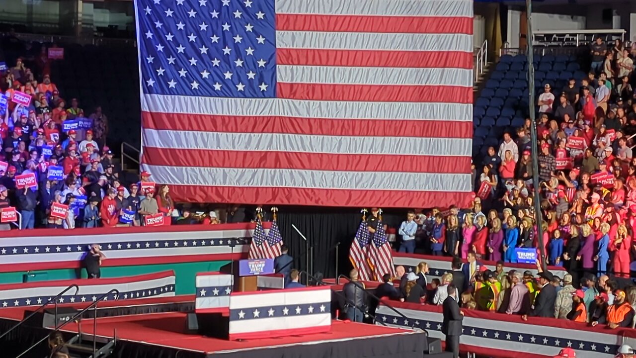 Trump Entrance!!! ❤️🇺🇸🙏