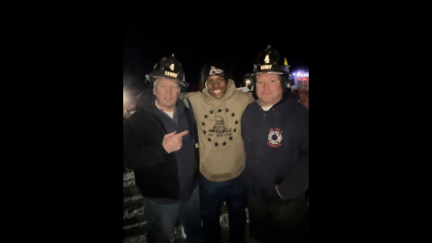 3/4/2022 FDNY Brothers meet Jauneil from California