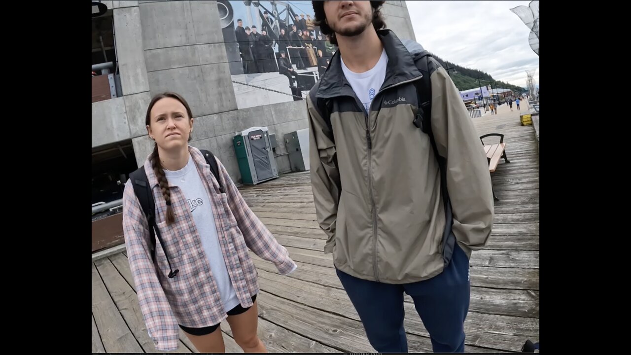 Two Young Evangelists Approach Me, I Pray for Them, Preaching Jesus in Juneau