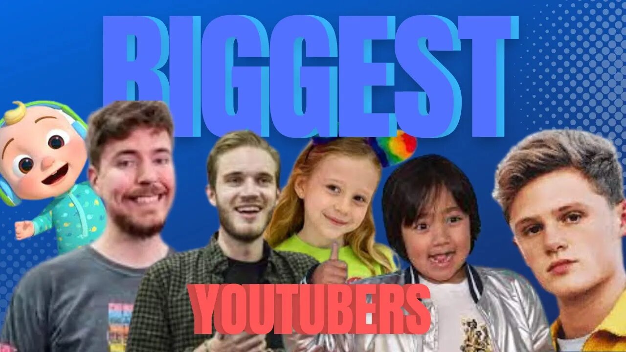 10 most famous Youtubers on youtube