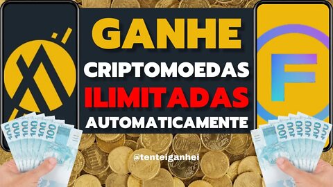 Essas 2 AUTOFAUCETS vão te fazer ganhar CRIPTOMOEDAS INFINITAS