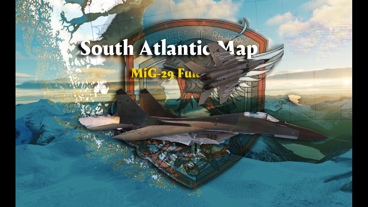 South Atlantic Map