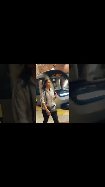 lol ‘velu Montréal métro #montreal #viralvideo #travel