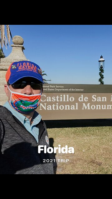 Tronster takes a road trip to Florida