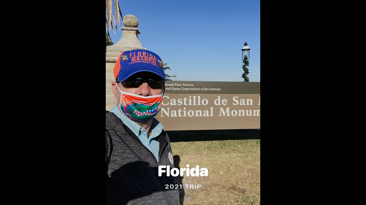 Tronster takes a road trip to Florida