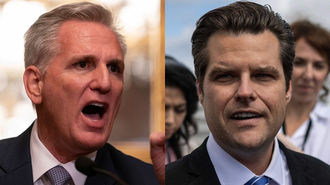 End Of The Line For Kevin McCarthy - His Speakership Is In Danger