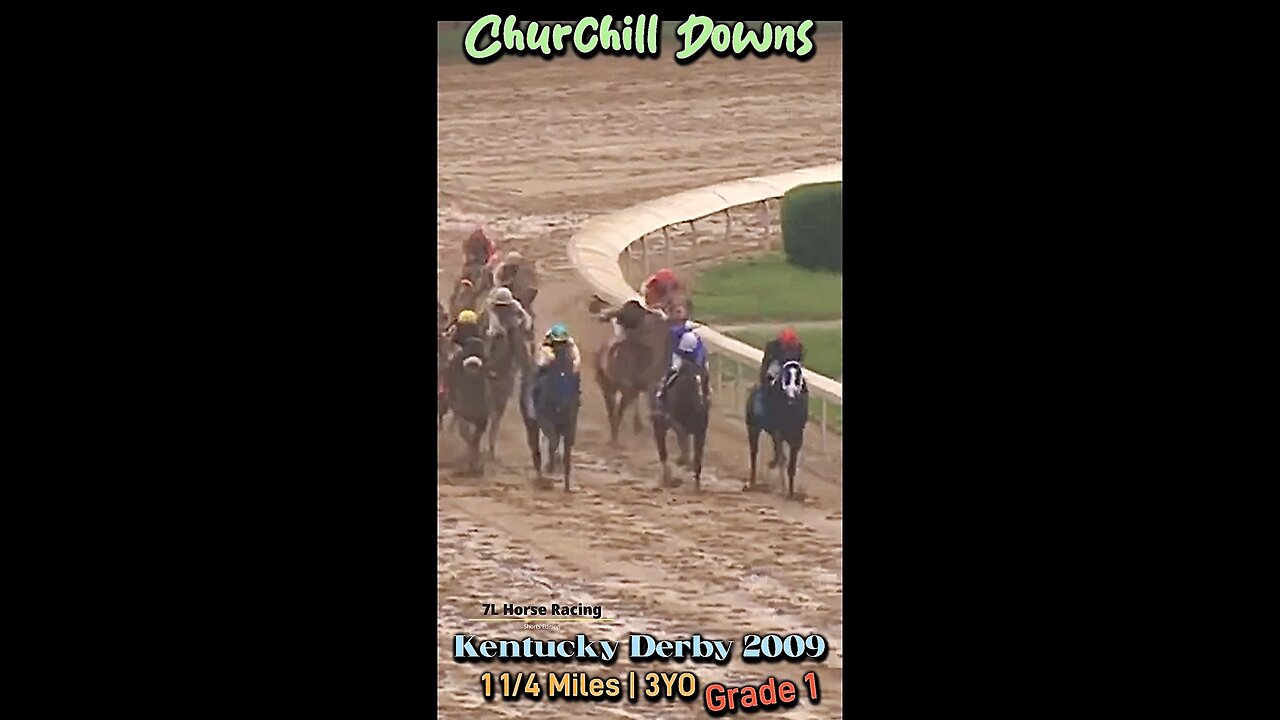 Kentucky Derby 2009 - Mine That Bird 50-1 upset