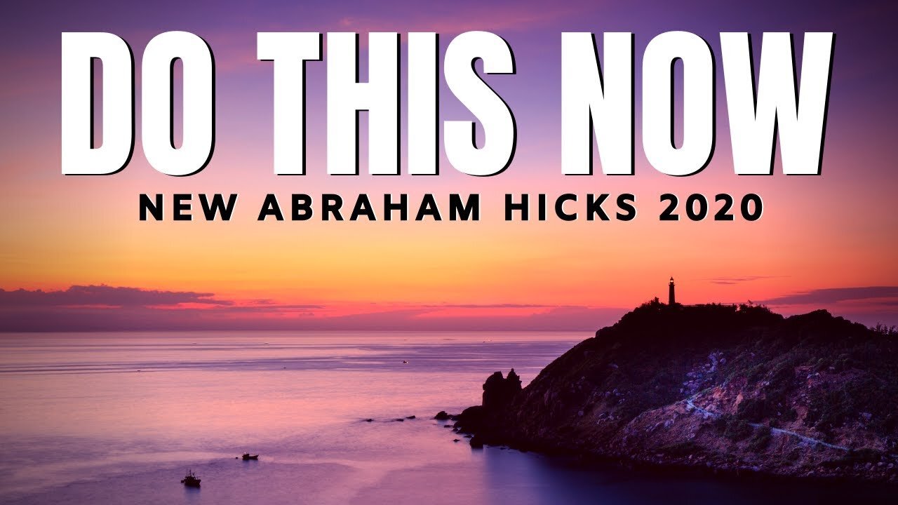 NEW Abraham Hicks 2020 | You Can Have Exactly What You Want | Law of Attraction (LOA)