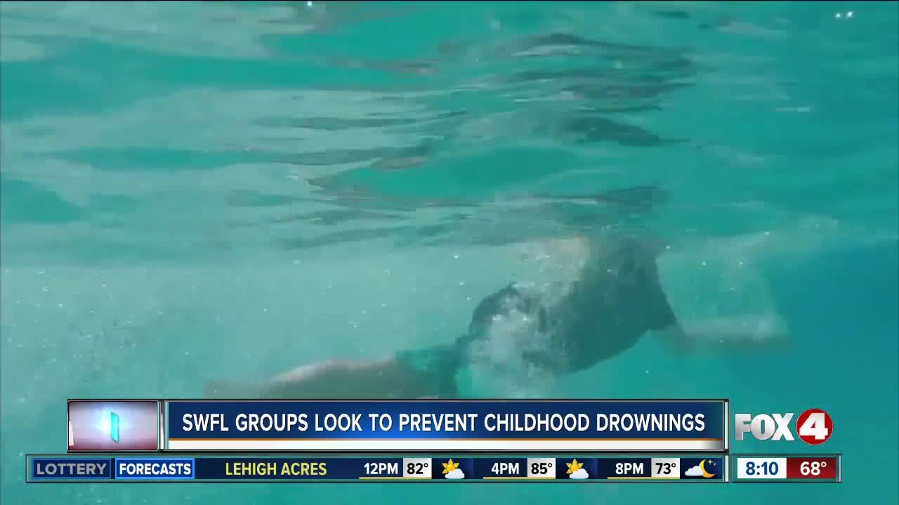 SWFL groups look to prevent childhood drownings