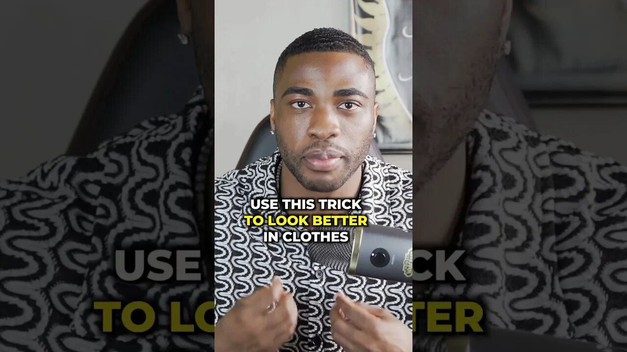 Use this Trick To Look Better In Clothes