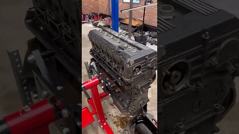 BMW E34 M5 Engine #shorts #bmw #automotive #bmwm5 #bmwe34 #cars #turbo #boost #drift #mechanic #diy