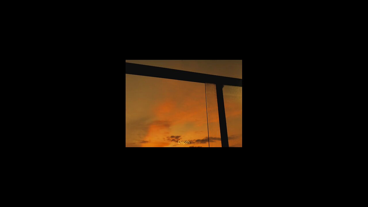 "Depth of happiness"