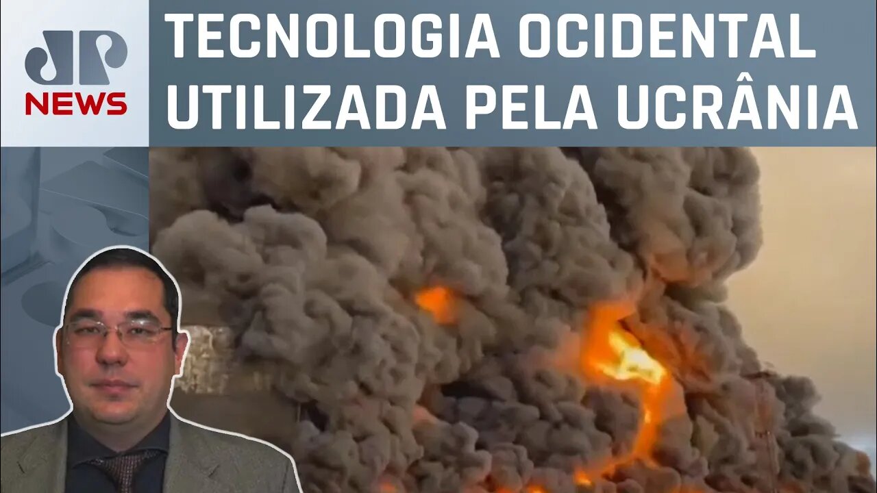 Moscou acusa países membros da OTAN por ataques de drones; Luis Kawaguti analisa