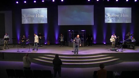Knowing Him
