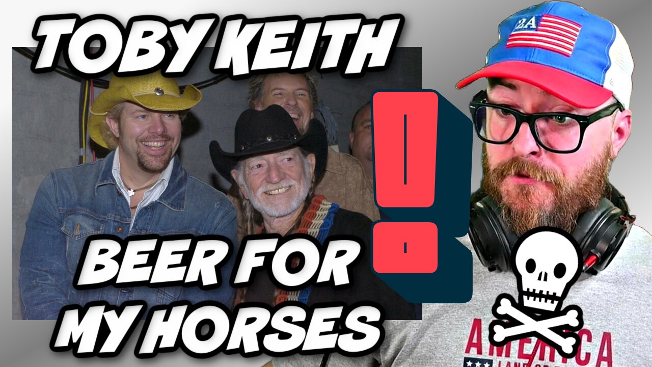 I FREAKING LOVE THIS | Toby Keith | BEER FOR MY HORSES | REACTION