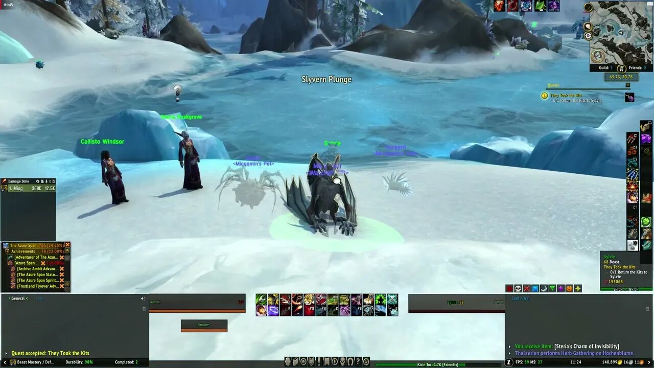 World of Warcraft Dragonflight They Took the Kits