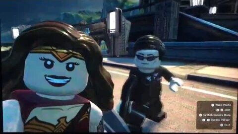 Lego DC Super Villains - Wonder Woman (Movie) Free Roam and Commentary