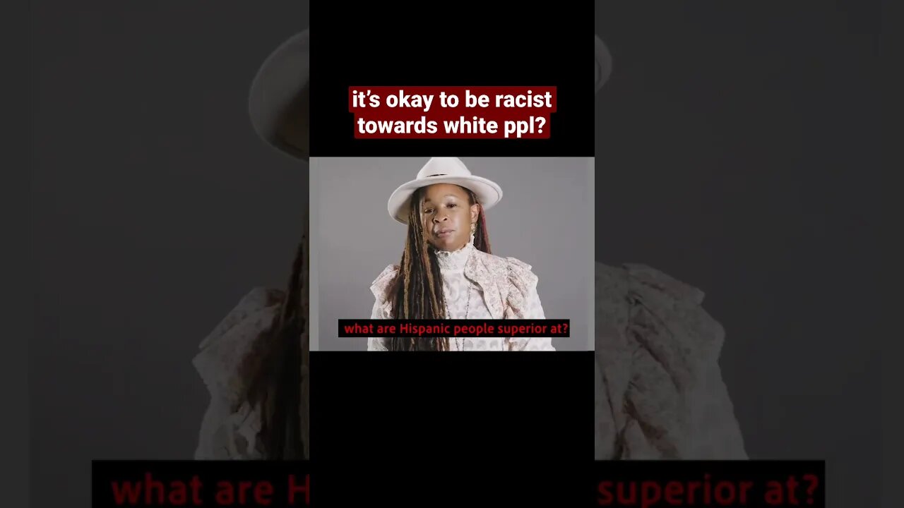 The most racist vid online