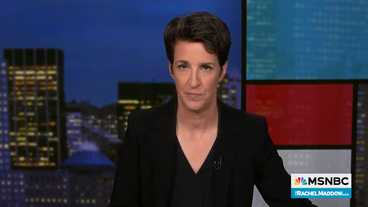 Rachel Maddow's Meltdown Of All Meltdowns About Trump 'Getting Her' Is Off-The-Charts Insane