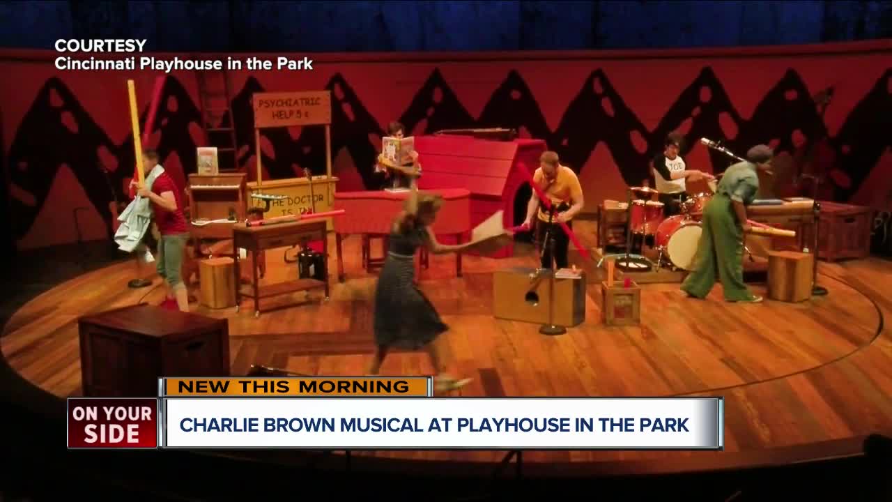 New twist on Charlie Brown musical