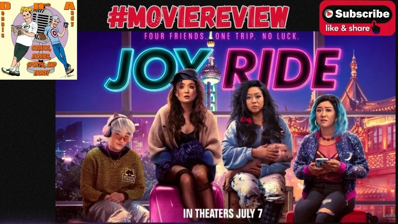 Spoiler Free Joy Ride Movie Review #MovieReview