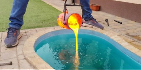 EXPERIMENT: LAVA vs POOL