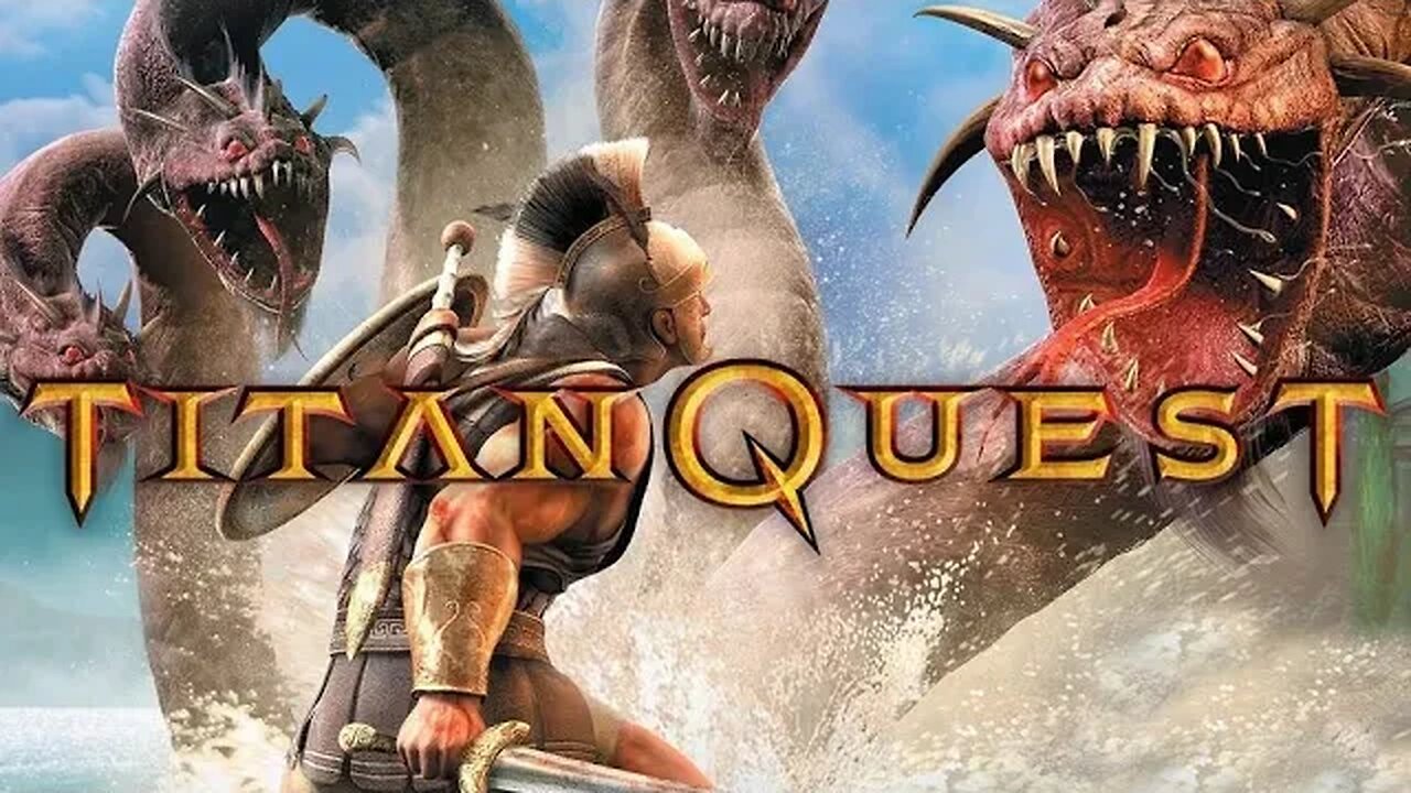 Titan Quest Playthrough - Part 1 - Humble beginnings...