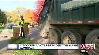 Omaha's City Council Votes to Deny Waste Management Contract