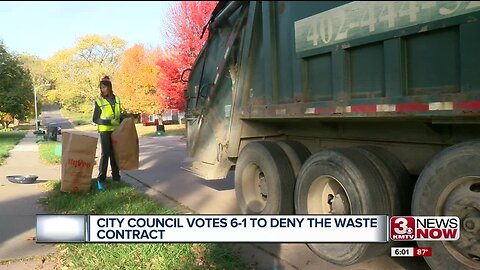 Omaha's City Council Votes to Deny Waste Management Contract