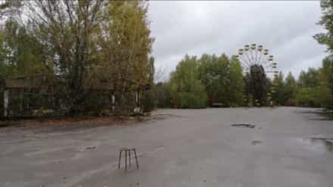 Tjernobyl: Det nordlige Ukraines spøgelsesby