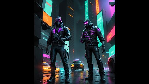 Cyberpunk 2077 5 star cop chase