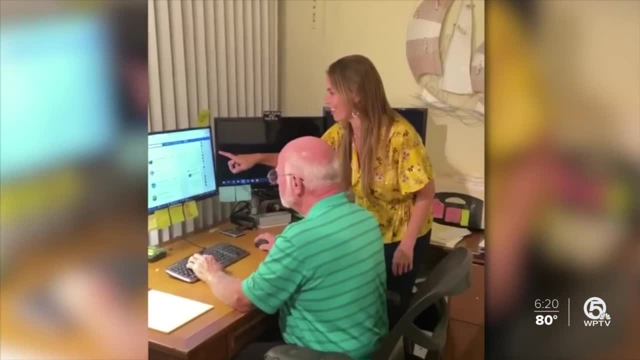 Palm Beach County company connects seniors to the outside world during pandemic