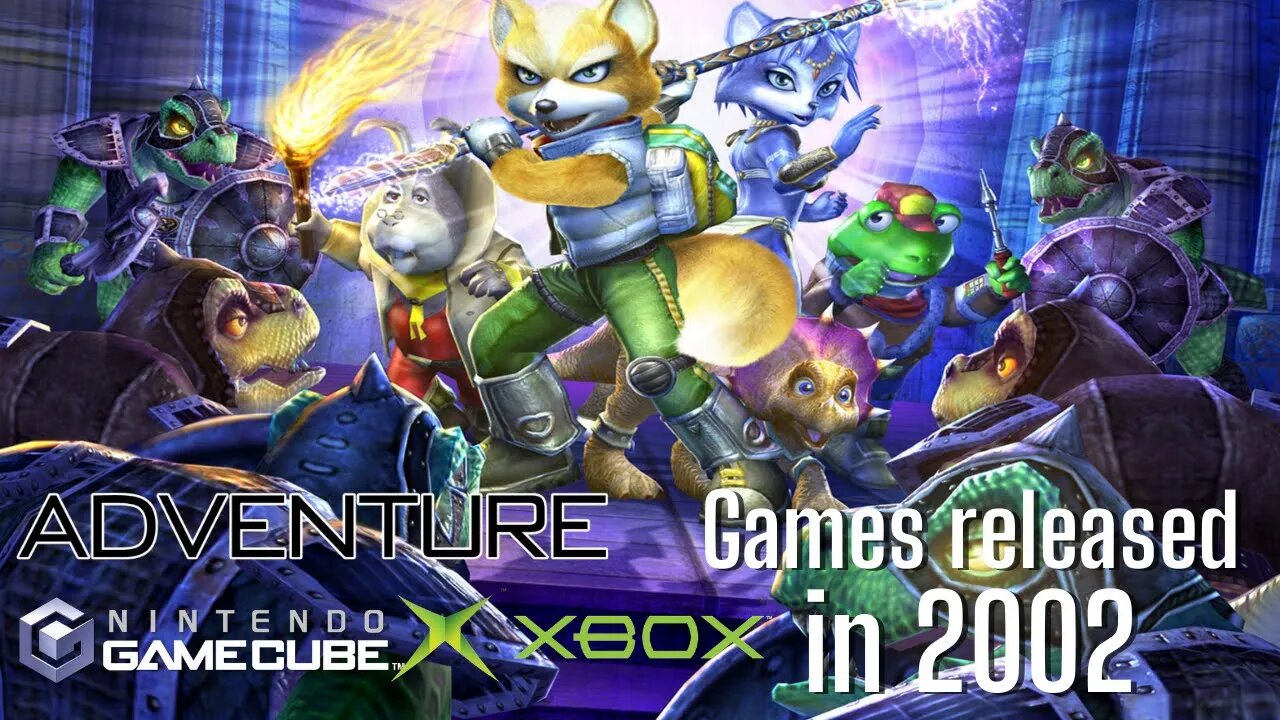 Adventure Games in Xbox and Gamecube in 2002