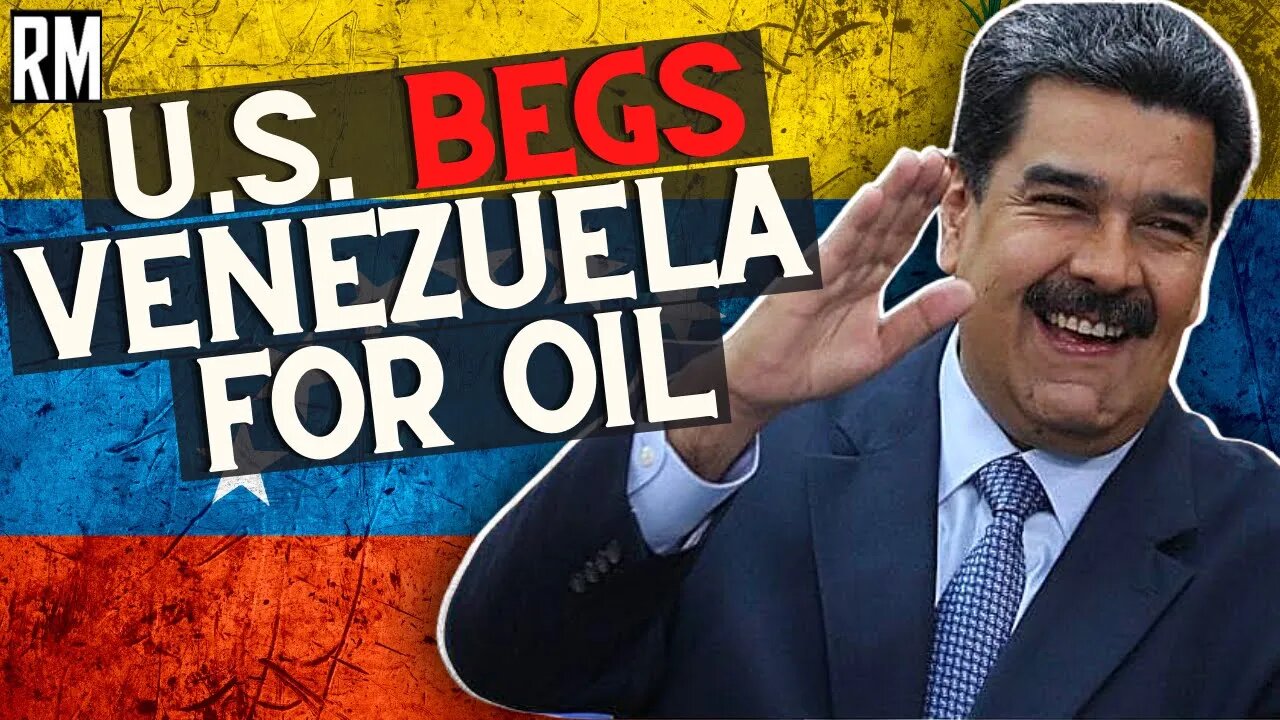 US BEGS Venezuela For Oil, Recognizes Maduro as President Again