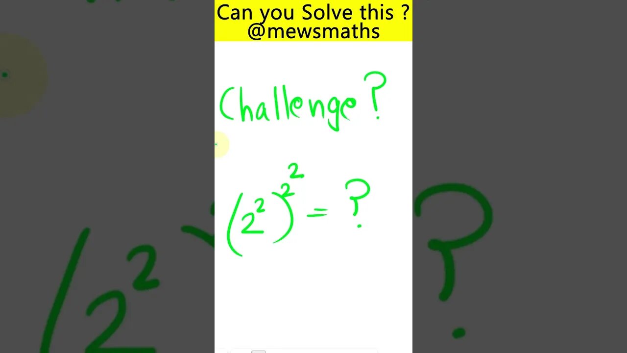 comment the ans ? | MEWS Maths #ssc #shorts