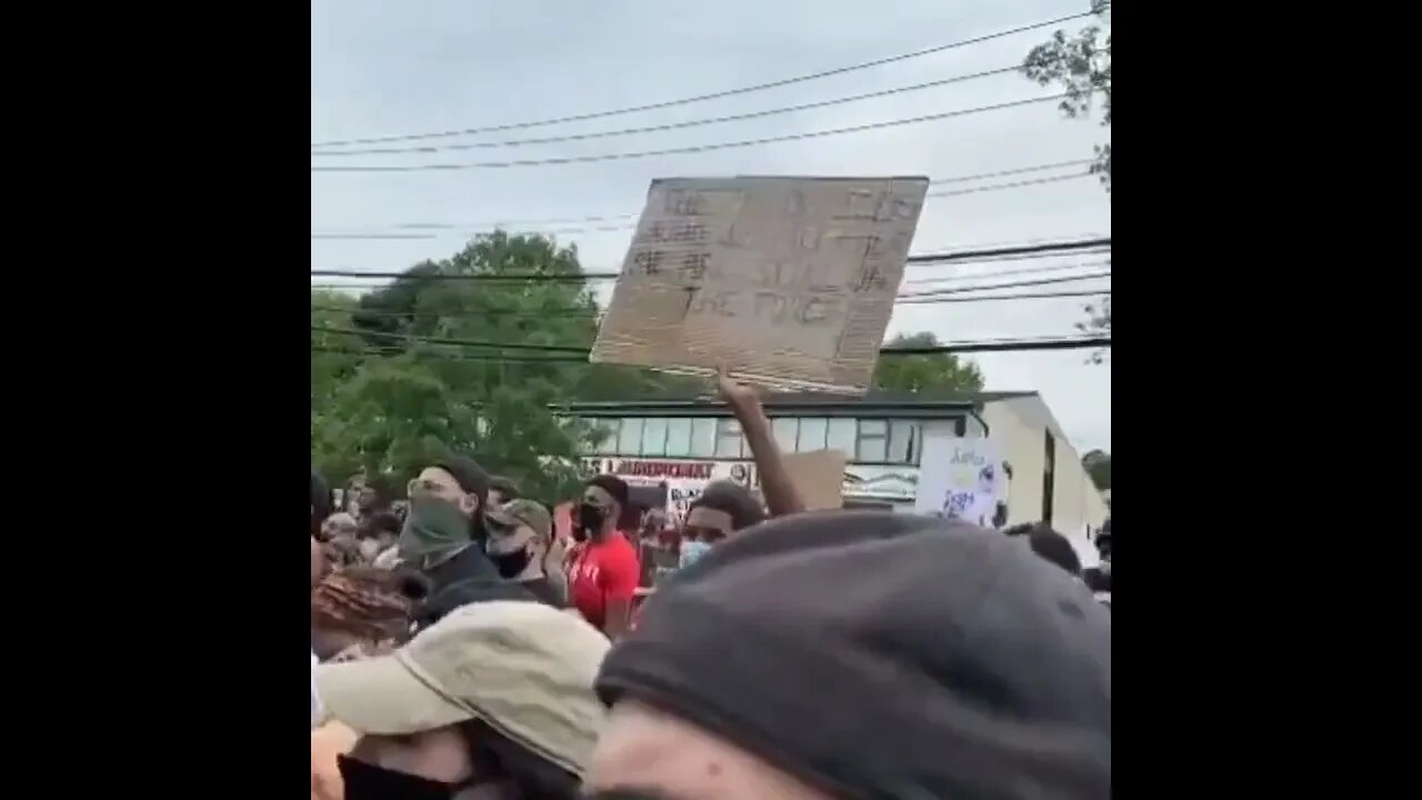 #maxrose marched against the police!